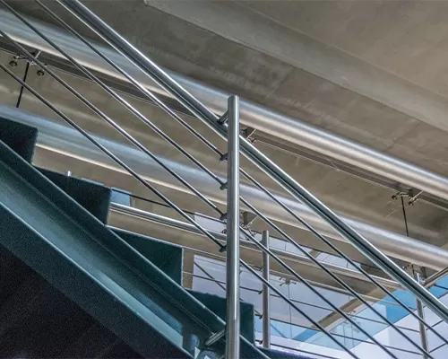 Stainless Steel Stair Railing