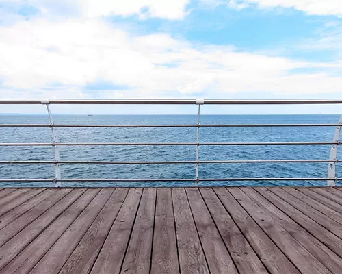 Stainless Steel Deck Railing