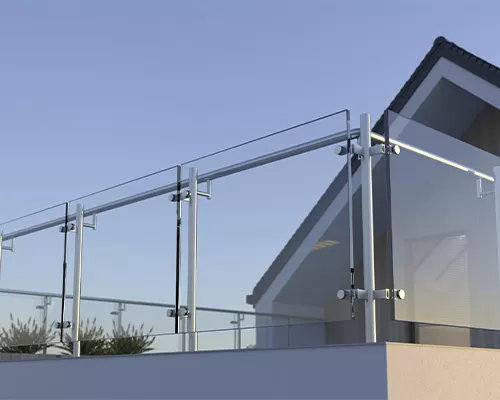 Frameless Glass Railing