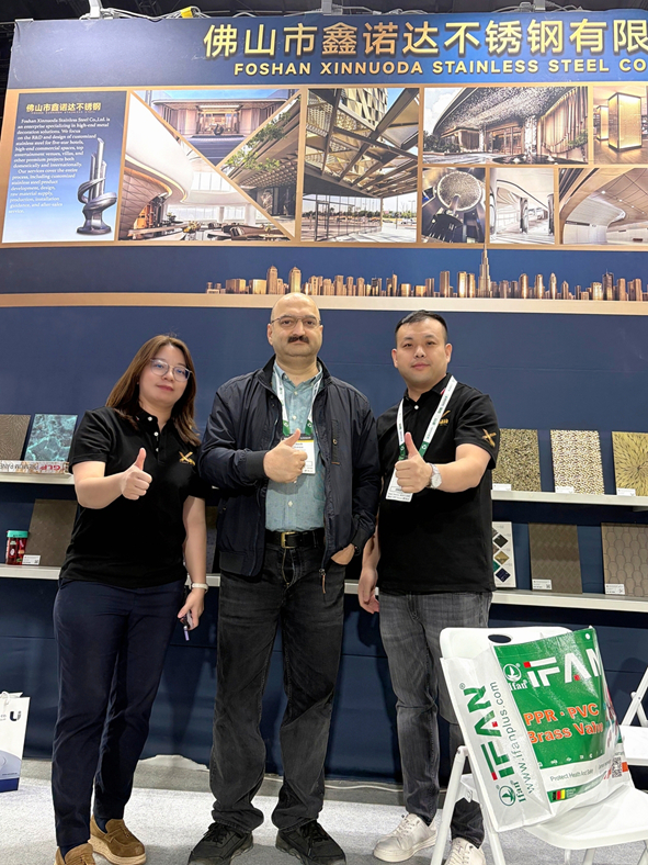 Xinmao Stainless Steel at BIG 5 Global Dubai