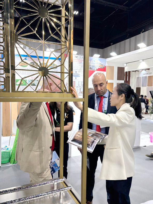 Xinmao Stainless Steel at BIG 5 Global Dubai