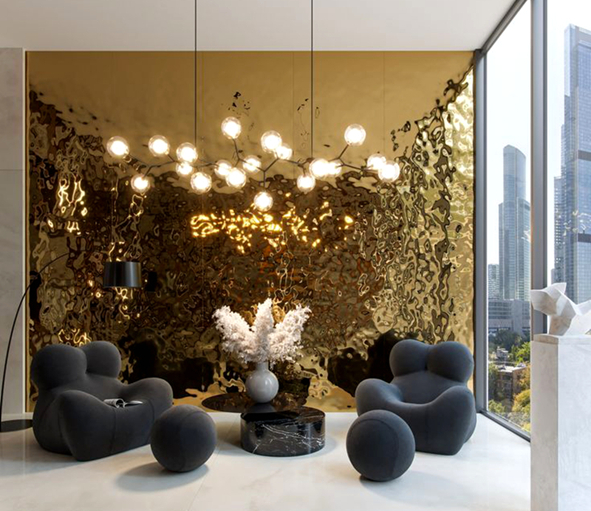 Advantages and Applications of Water Ripple Stainless Steel Sheets