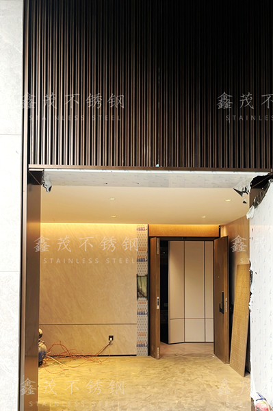 Custom Stainless Steel Solutions for sale showroom