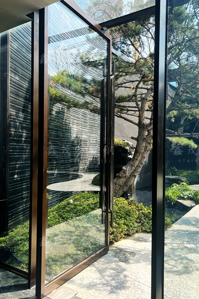 Custom Stainless Steel Solutions for sale showroom