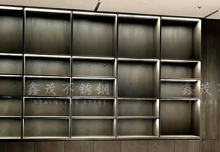 Custom Stainless Steel Solutions for sale showroom