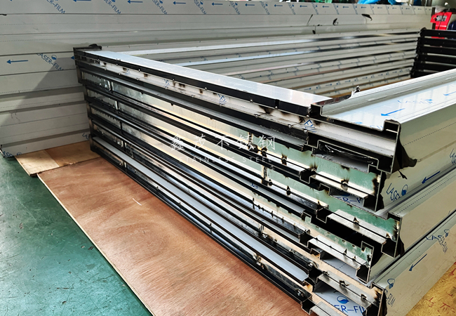 Stainless Steel Design for Model Apartment Solutions