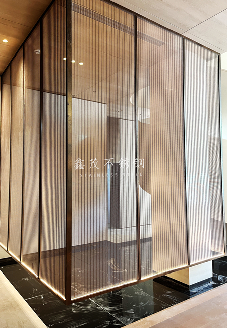 Stainless Steel Design for Model Apartment Solutions