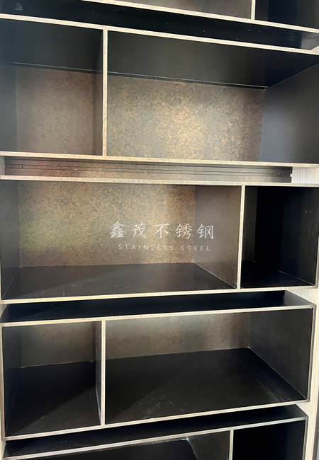 Stainless Steel Design for Model Apartment Solutions