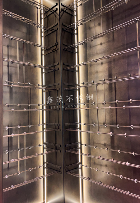 Stainless Steel Design for Model Apartment Solutions