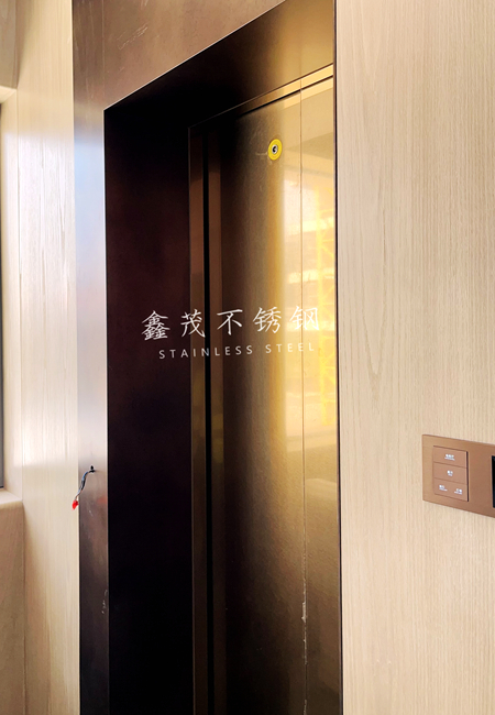 Stainless Steel Design for Model Apartment Solutions