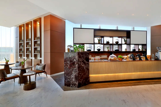 JW hotel Saudi Arabia Stainless Steel Project