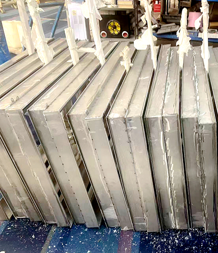 JW hotel Saudi Arabia Stainless Steel Project