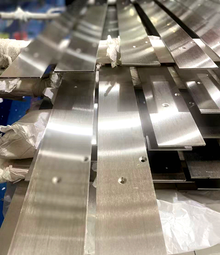 Custom Stainless Steel Solution for JW Hotel Saudi Arabia