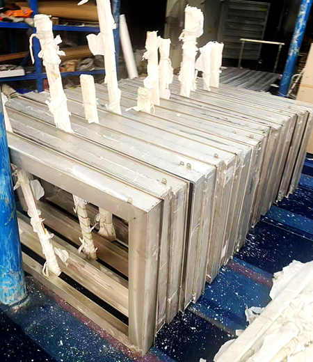 Custom Stainless Steel Solution for JW Hotel Saudi Arabia