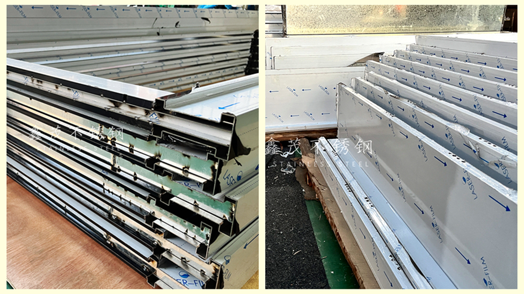 Stainless Steel Design for Model Apartment Solutions