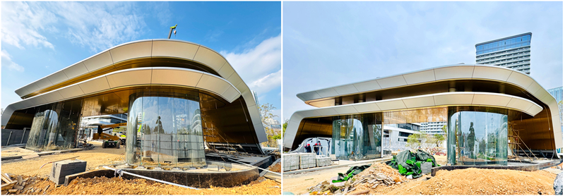 stainless steel honeycomb panels for luxury spaces