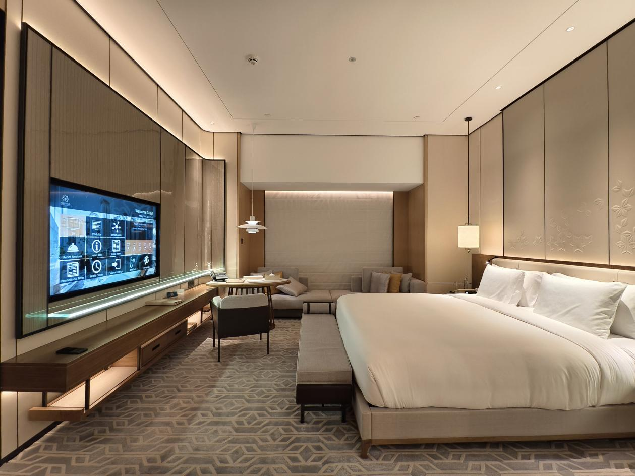 Luxury Hotel Lobby Stainless Steel Screen