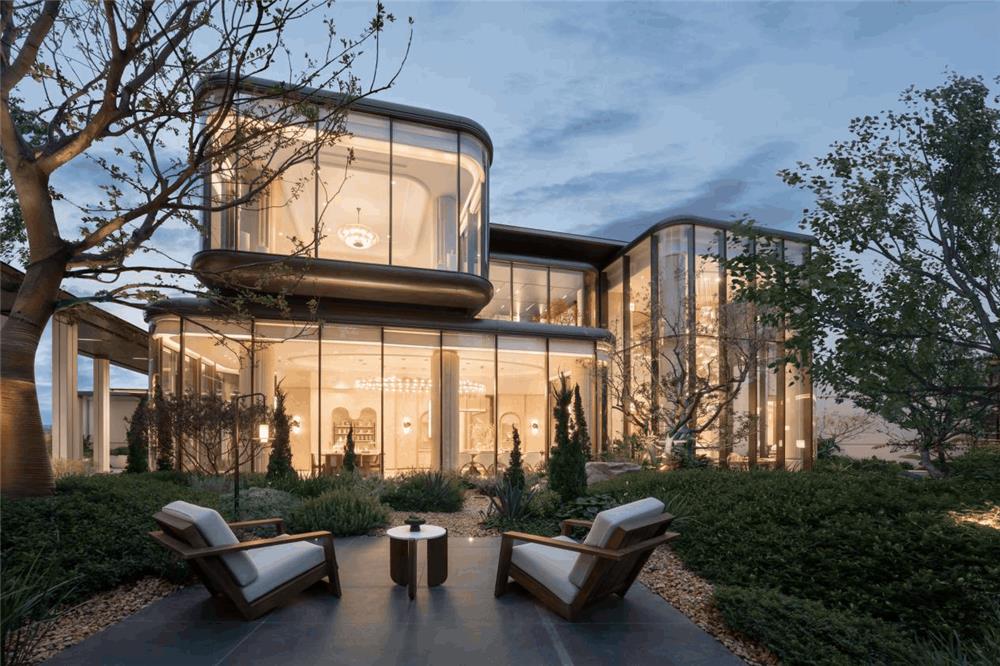 Foshan Xinmao Stainless Steel creates customized metal solutions for Longhu Central View Song high-end project.